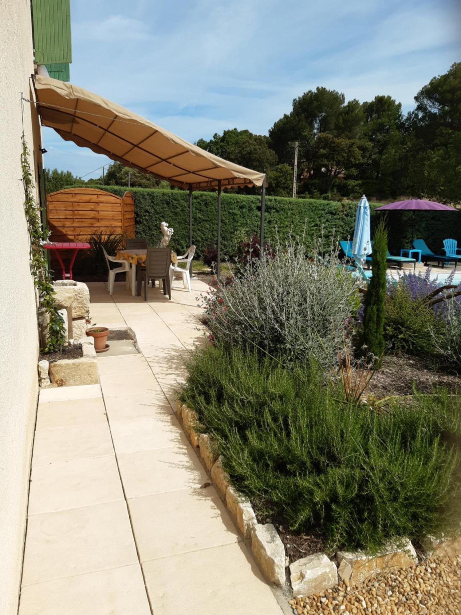 Gite Neuf " L'Oustaou Du Clos "Classe 2 Etoiles A Vaison La Romaine 外观 照片
