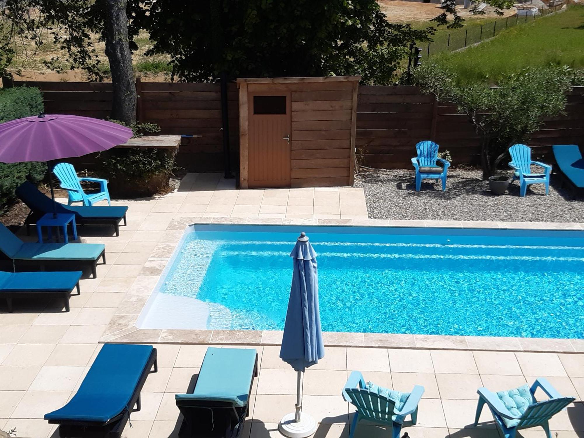 Gite Neuf " L'Oustaou Du Clos "Classe 2 Etoiles A Vaison La Romaine 外观 照片
