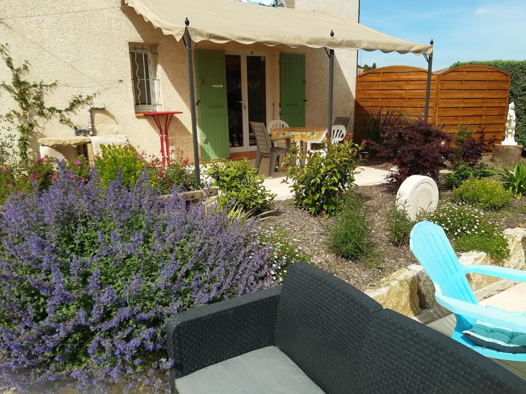 Gite Neuf " L'Oustaou Du Clos "Classe 2 Etoiles A Vaison La Romaine 外观 照片