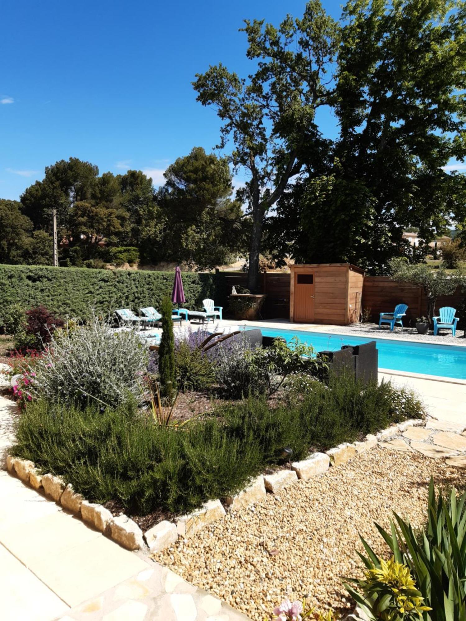 Gite Neuf " L'Oustaou Du Clos "Classe 2 Etoiles A Vaison La Romaine 外观 照片
