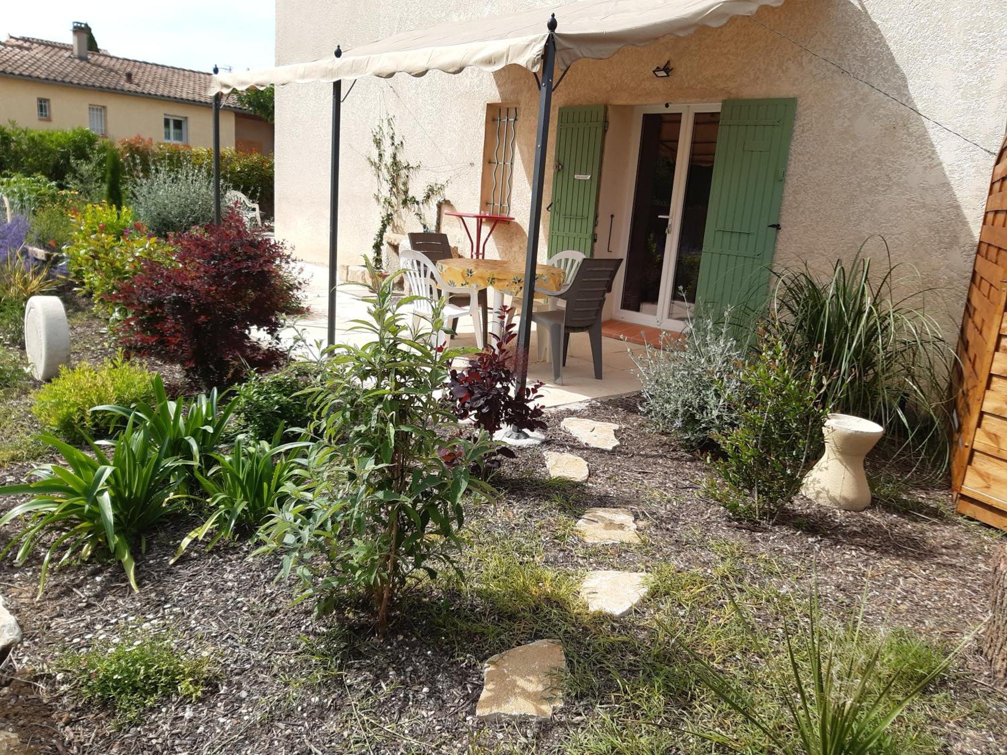 Gite Neuf " L'Oustaou Du Clos "Classe 2 Etoiles A Vaison La Romaine 外观 照片