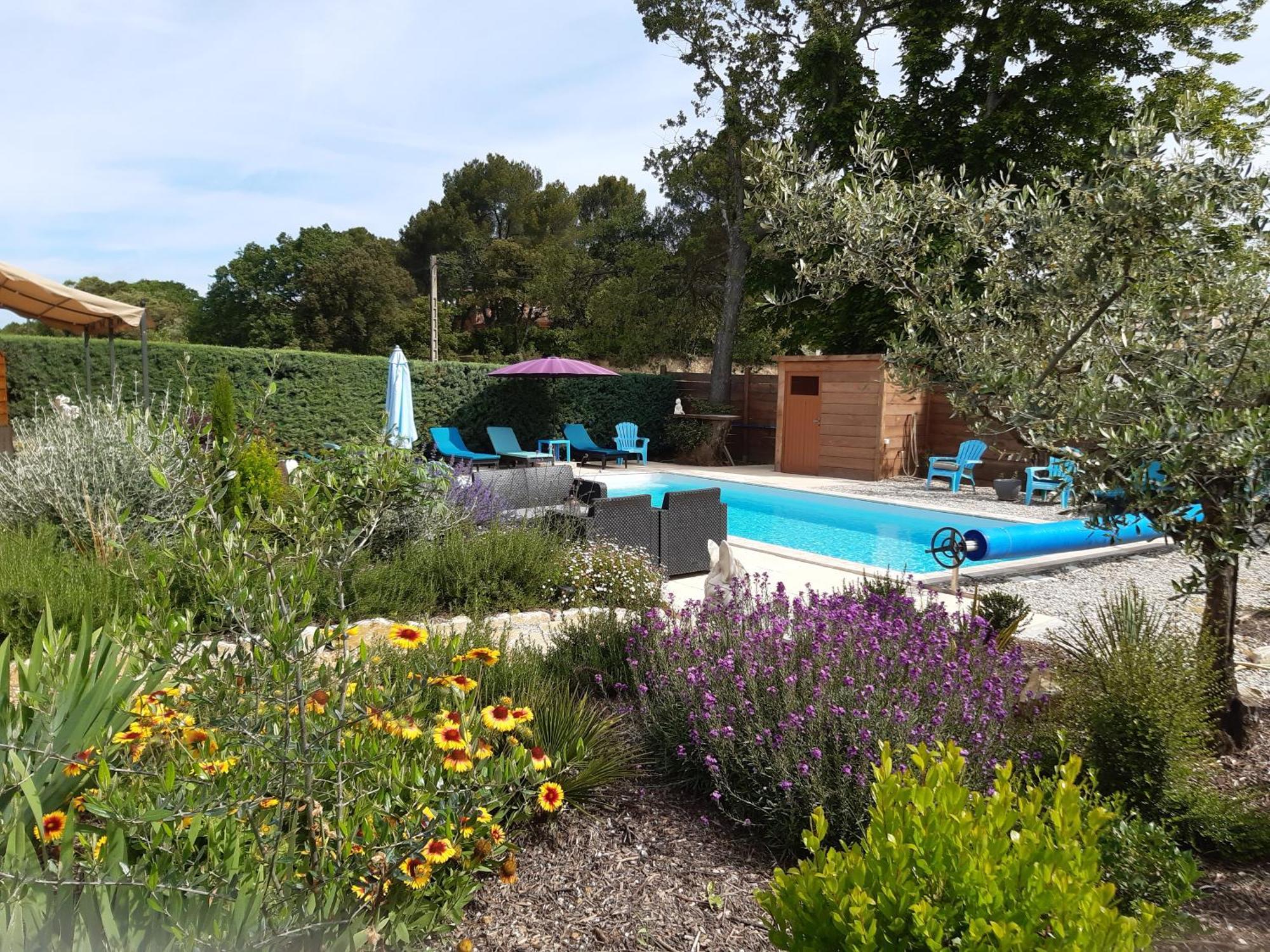 Gite Neuf " L'Oustaou Du Clos "Classe 2 Etoiles A Vaison La Romaine 外观 照片