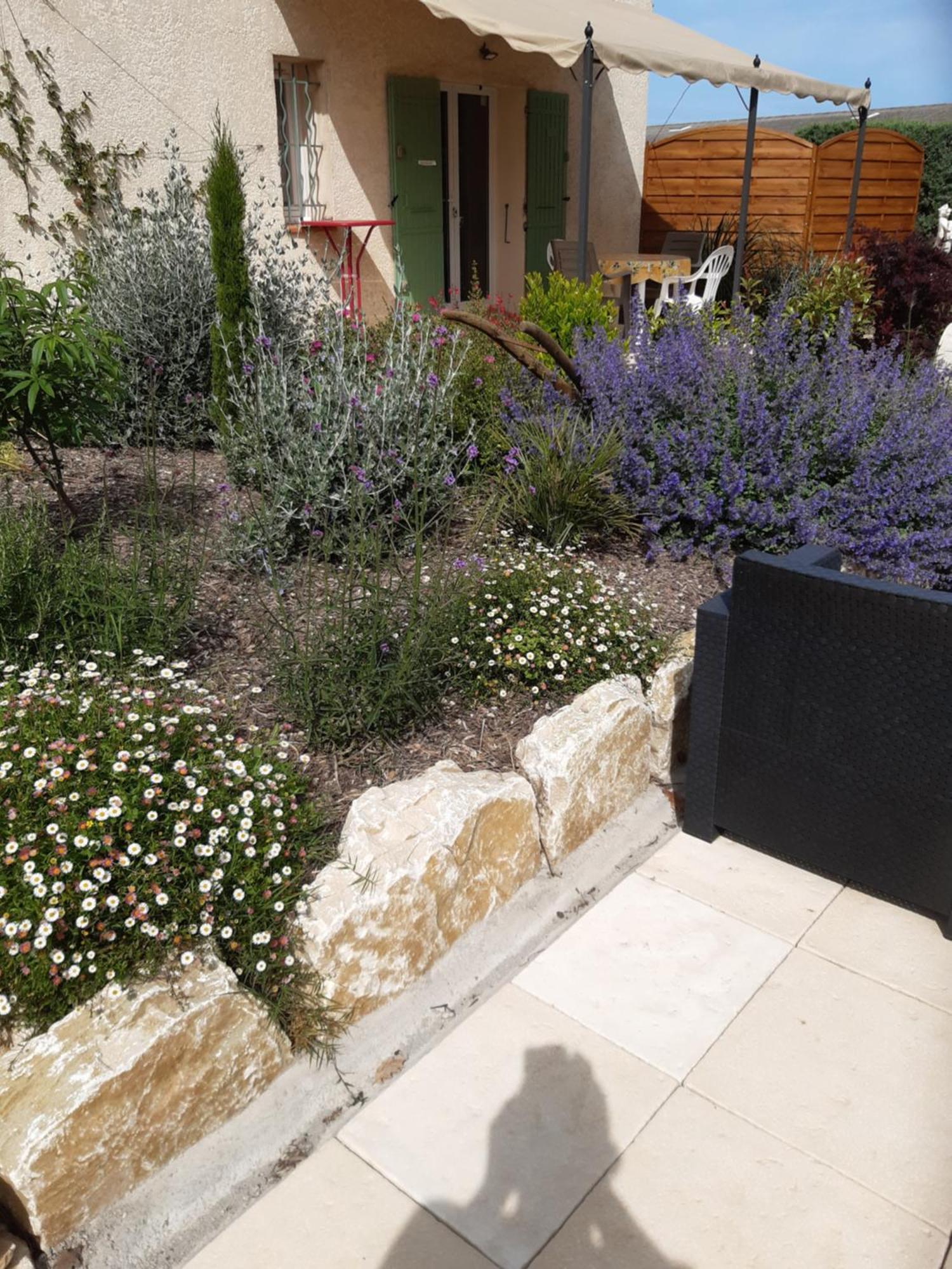 Gite Neuf " L'Oustaou Du Clos "Classe 2 Etoiles A Vaison La Romaine 外观 照片