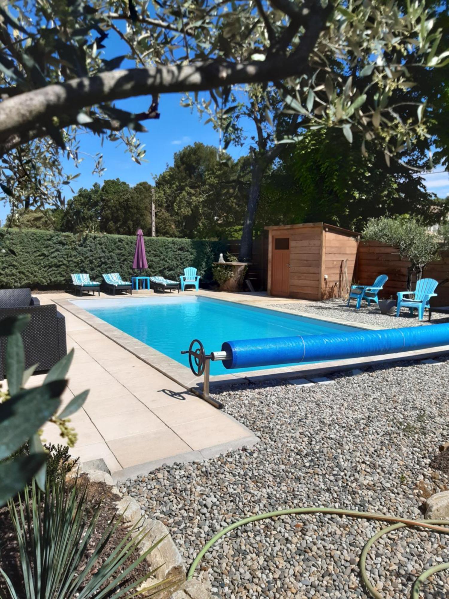 Gite Neuf " L'Oustaou Du Clos "Classe 2 Etoiles A Vaison La Romaine 外观 照片